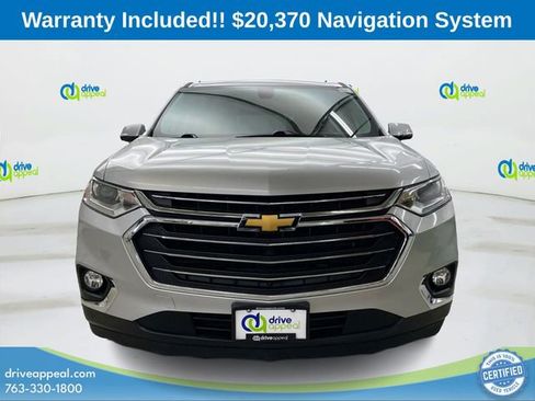 Used 2019 Chevrolet Traverse LT w/ LT Premium Package AWD/4WD image 2