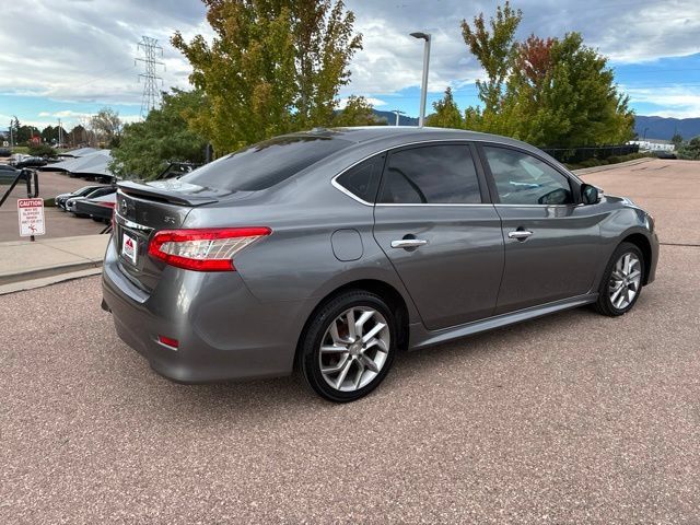 Used 2015 Nissan Sentra SR FWD image 7