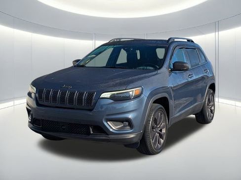 Used 2021 Jeep Cherokee Latitude Lux 80th Anniv w/ Quick Order Package 26U 80TH image 1