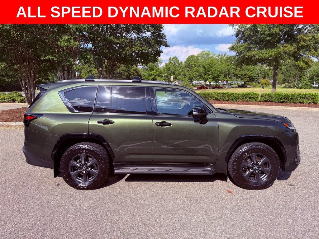 Certified 2025 Lexus LX 700h Overtrail AWD/4WD image 9