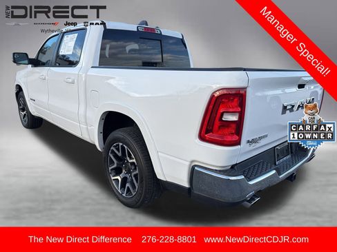 Used 2025 RAM 1500 Laramie image 3