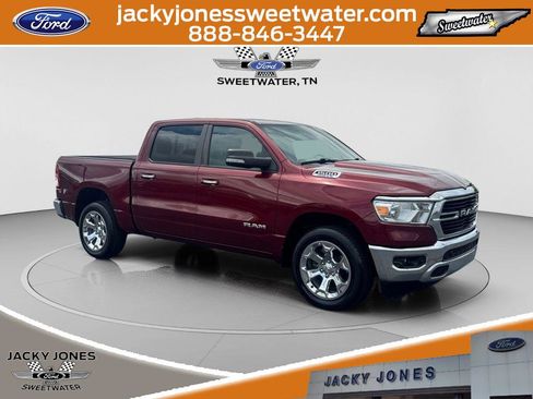 Used 2020 RAM 1500 Big Horn AWD/4WD image 7