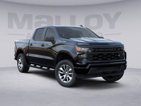 New 2026 Chevrolet Silverado 1500 Custom AWD/4WD image 2