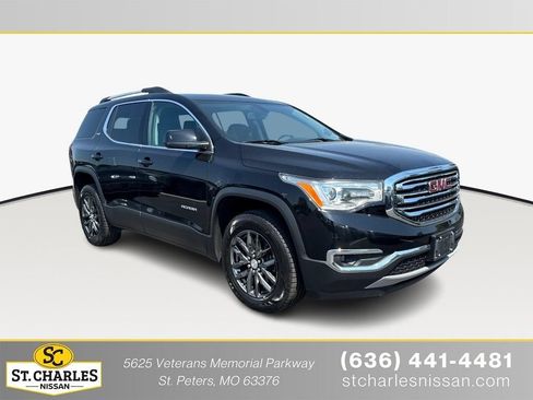 Used 2018 GMC Acadia SLT FWD image 1