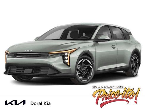 New 2026 Kia K4 GT-Line Turbo FWD image 1