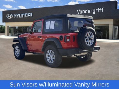 Used 2023 Jeep Wrangler Sport S image 12