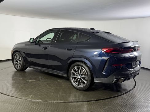 Certified 2025 BMW X6 xDrive40i w/ Climate Comfort Package AWD/4WD image 6