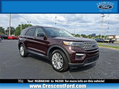 Certified 2022 Ford Explorer Limited w/ Equipment Group 301A