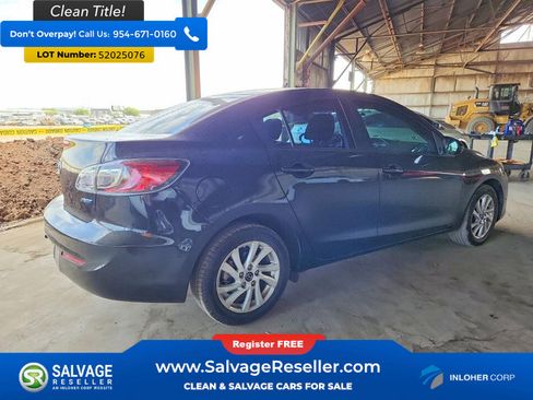 Used 2013 MAZDA MAZDA3 i Touring FWD image 4