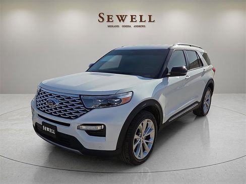 Used 2022 Ford Explorer Platinum w/ Equipment Group 601A image 1