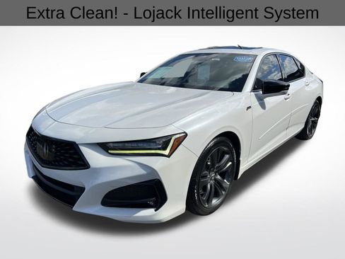 Used 2021 Acura TLX w/ A-SPEC Pkg image 6