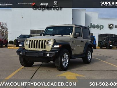 Used 2022 Jeep Wrangler Sport S