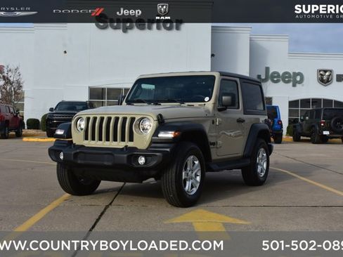 Used 2022 Jeep Wrangler Sport S image 1
