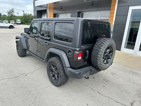 Used 2022 Jeep Wrangler Unlimited Sport AWD/4WD image 14