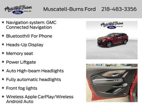Used 2023 GMC Terrain Denali AWD/4WD image 7