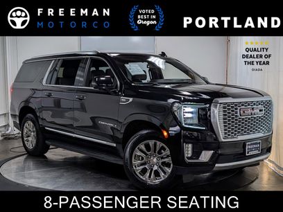 Used 2021 GMC Yukon XL Denali