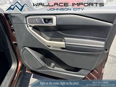 Used 2020 Ford Explorer XLT w/ Equipment Group 202A AWD/4WD image 35