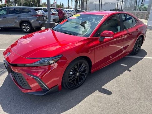Certified 2026 Toyota Camry SE FWD image 16