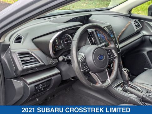 Certified 2021 Subaru Crosstrek 2.5i Limited w/ Moonroof Package 2 AWD/4WD image 15