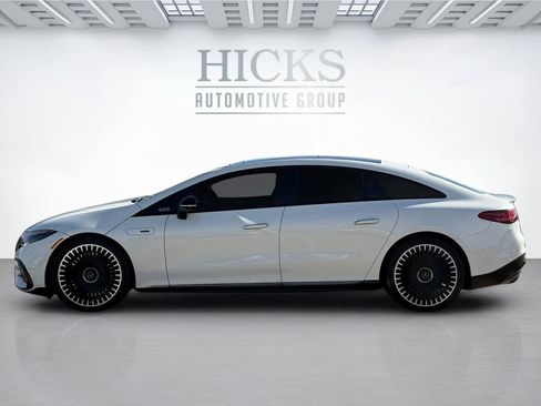 Certified 2023 Mercedes-Benz EQS AMG 4MATIC image 8