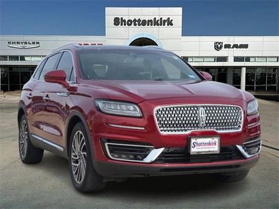 Used 2019 Lincoln Nautilus Reserve