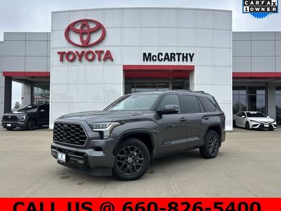 Certified 2024 Toyota Sequoia Platinum