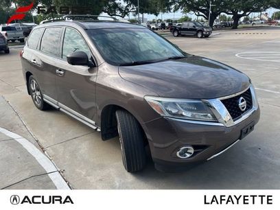 Used 2015 Nissan Pathfinder Platinum w/ Family Entertainment Package