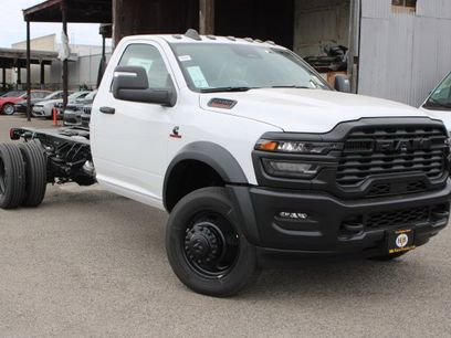 New 2025 RAM 5500 Tradesman