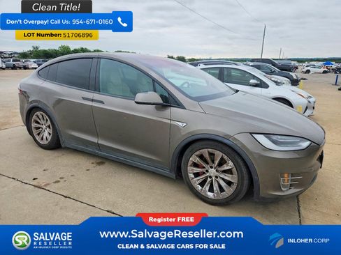 Used 2016 Tesla Model X Performance AWD/4WD image 5