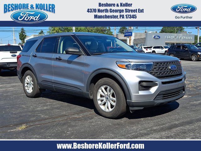Certified 2021 Ford Explorer 4WD image 1