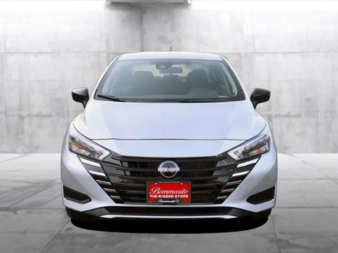 New 2025 Nissan Versa S w/ Trunk Package image 4