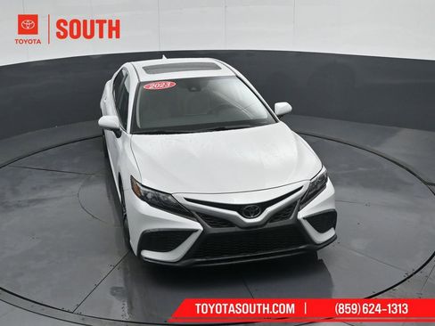 Used 2023 Toyota Camry SE w/ Convenience Package AWD/4WD image 48
