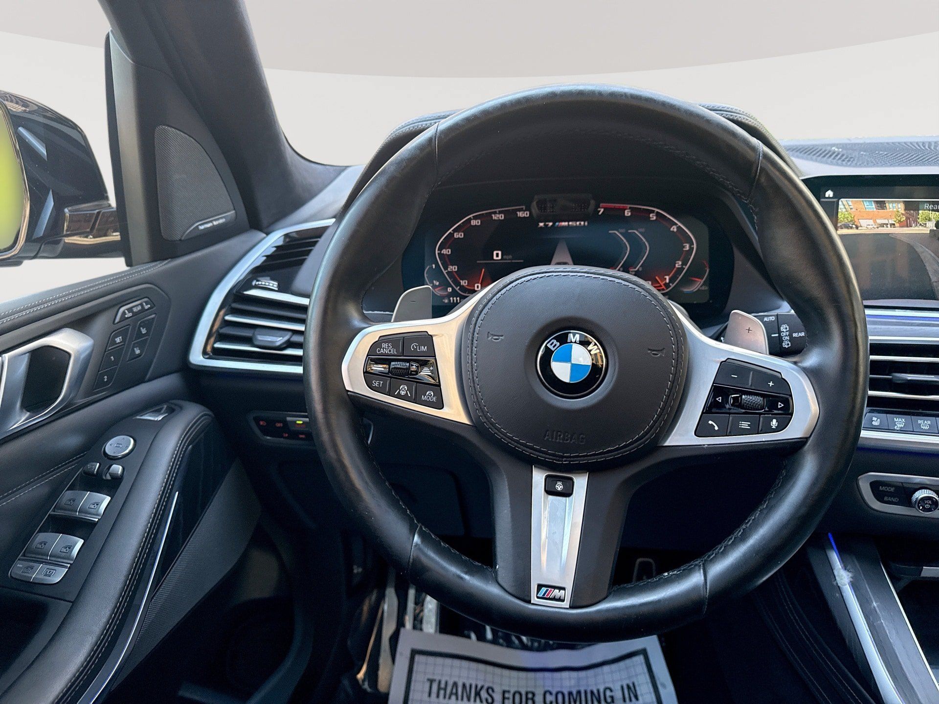 Used 2020 BMW X7 M50i AWD/4WD image 11