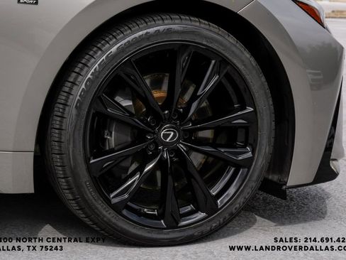 Used 2023 Lexus IS 350 F Sport w/ Navigation Package RWD image 69