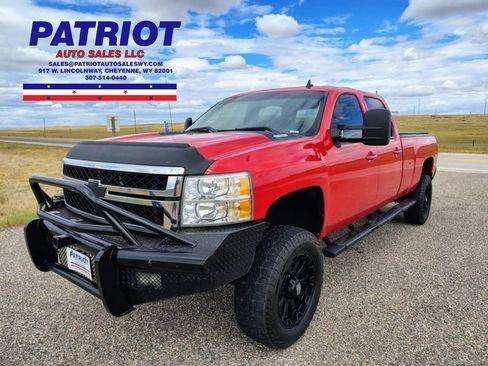 Used 2013 Chevrolet Silverado 2500 LTZ w/ LTZ Plus Package AWD/4WD image 1