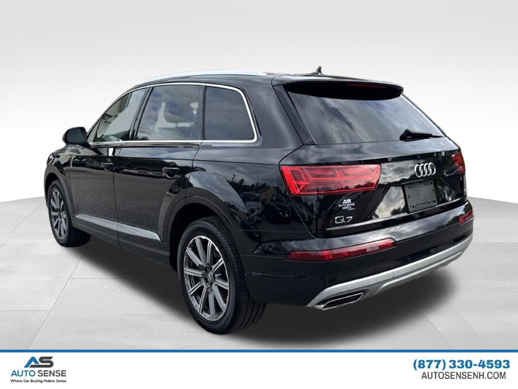 Used 2017 Audi Q7 3.0T Premium Plus w/ Premium Plus Package AWD/4WD image 3