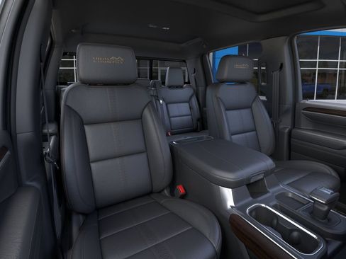 New 2026 Chevrolet Silverado 1500 High Country w/ Midnight Edition AWD/4WD image 16
