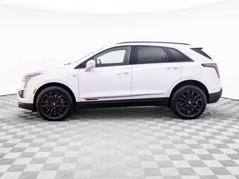 New 2026 Cadillac XT5 Sportv w/ LPO, Red Accent Package AWD/4WD image 2