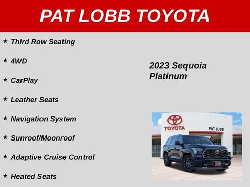 Used 2023 Toyota Sequoia Platinum AWD/4WD image 41