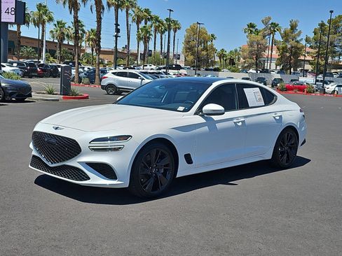 Certified 2023 Genesis G70 2.0T w/ Sport Advanced Package RWD image 4