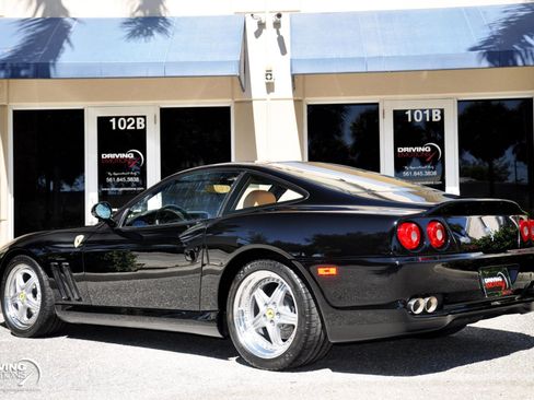 Used 1998 Ferrari 550 Maranello Coupe image 33