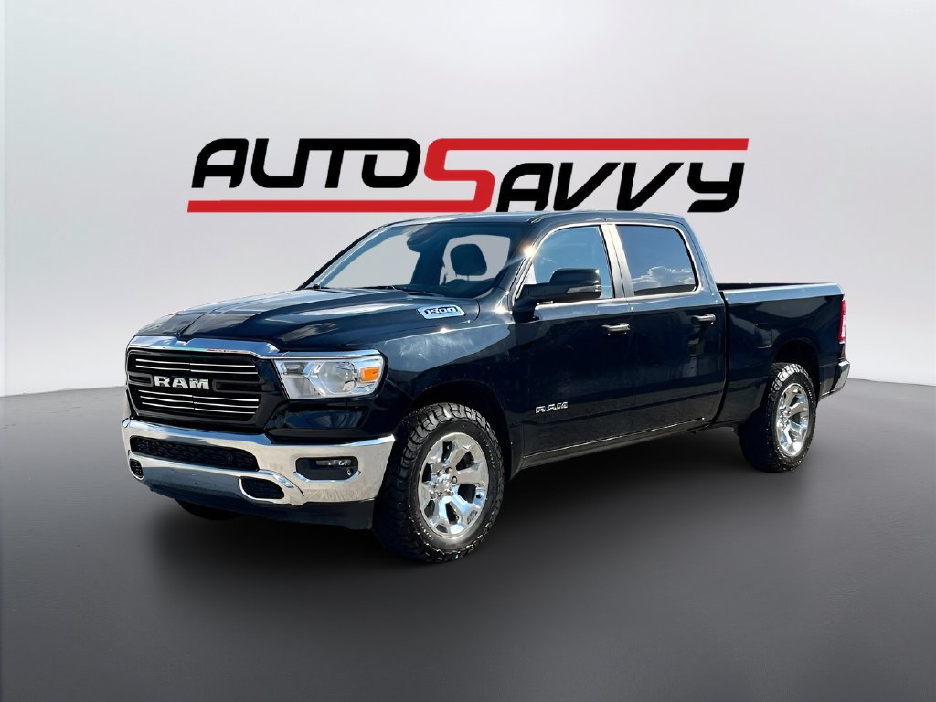 Used 2023 RAM 1500 Big Horn AWD/4WD image 3