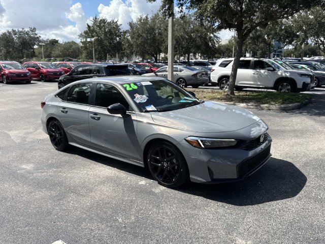 Certified 2026 Honda Civic Sport image 2