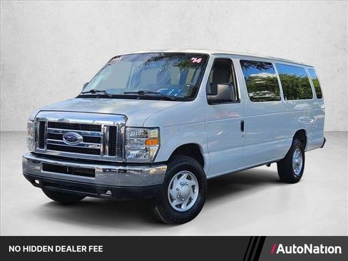 Used 2014 Ford E-350 and Econoline 350 XLT RWD image 1