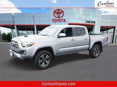 Certified 2017 Toyota Tacoma TRD Sport w/ Tow Package (A/T)