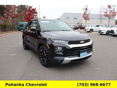 Used 2021 Chevrolet TrailBlazer LT w/ Driver Confidence Package