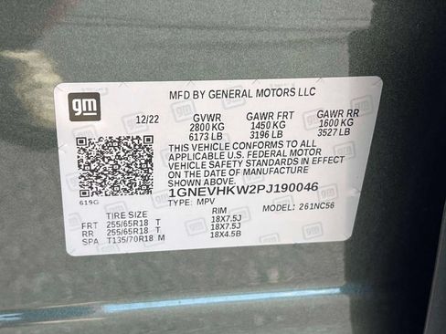 Used 2023 Chevrolet Traverse LT AWD/4WD image 22