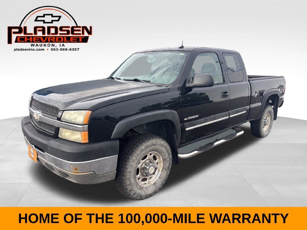 Used 2004 Chevrolet Silverado 2500 LT AWD/4WD 360° Tour