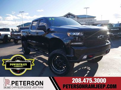 Used 2020 Chevrolet Silverado 1500 LT Trail Boss