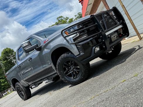 Used 2021 Chevrolet Silverado 1500 LT Trail Boss w/ Bed Protection Package AWD/4WD image 22